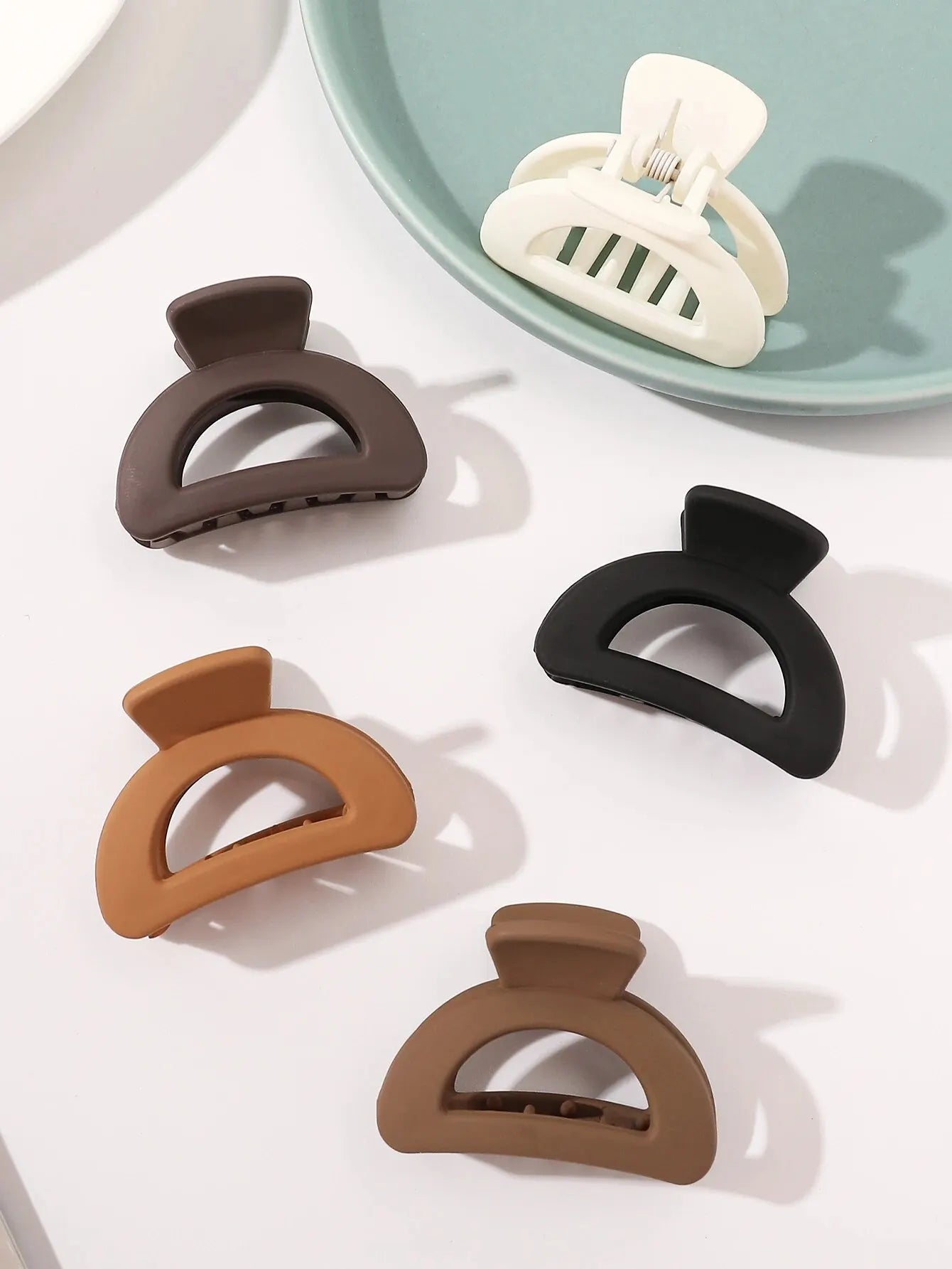 5 Pcs Hair Claw Clips for Women